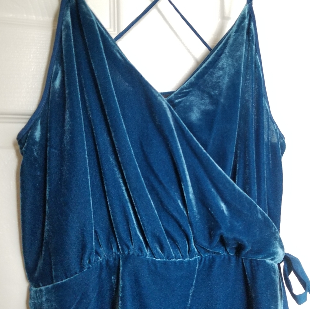 Express Velvet Blouse